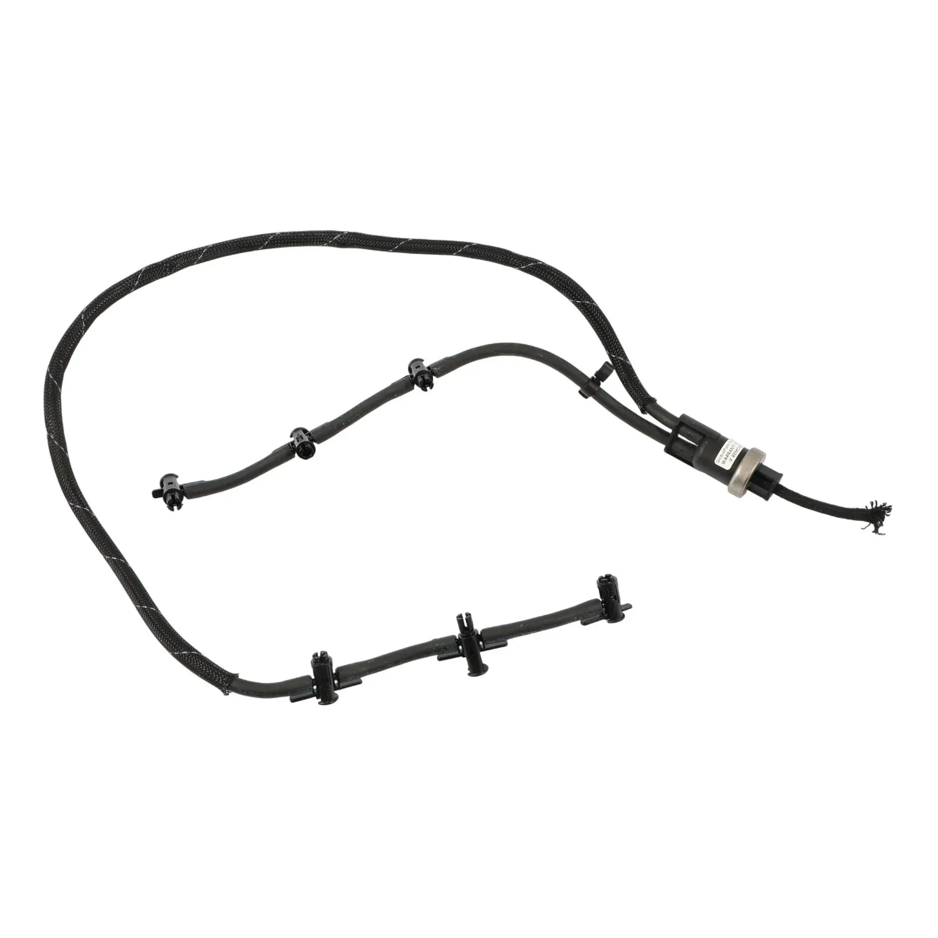 Audi A5 8T 3.0 TDI CCWA Diesel Fuel Line Pipe Return Overflow Hose 059130218Q