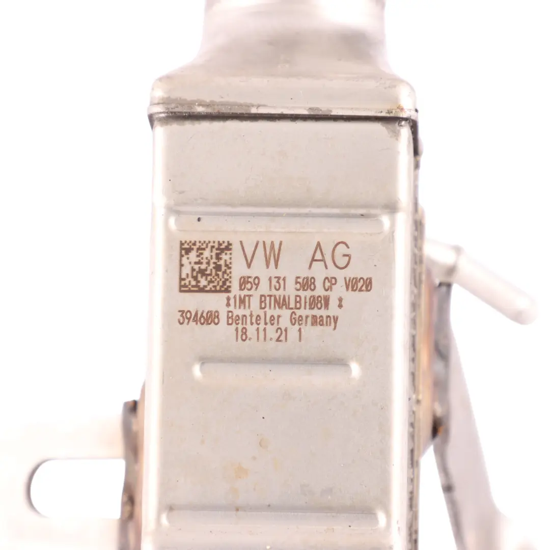 4M VW Touareg MK3 EGR Cooler Pipe Hose Line 3.0 TDI to Audi Q7 with Part number 059131508CP Audi Q7 4M VW Touareg MK3 EGR Cooler Pipe Hose Line 3.0 TDI - SKU 059131508CP - Part number 059131508CP