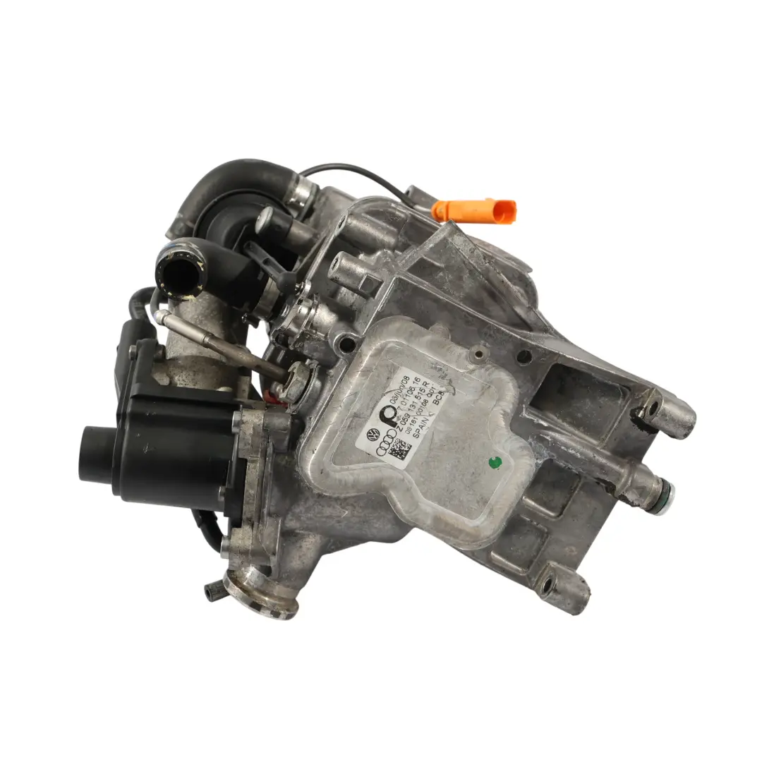 Refroidisseur Échappement Recirculation EGR 2.7 TDI pour Audi A5 8T à propos du numéro de pièce 059131515CC Audi A5 8T Refroidisseur Échappement Recirculation EGR 2.7 TDI - SKU 059131515CC - Numéro de pièce 059131515CC