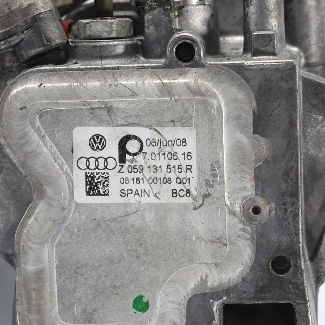 Audi A5 8T EGR Recirculation Exhaust Cooler Diesel Engine 2.7 TDI - SKU 059131515CC - Part number 059131515CC