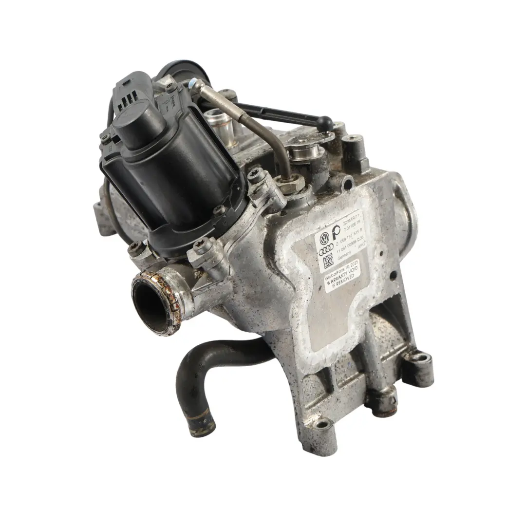 Audi A6 C6 EGR Valve Exhaust Cooler Diesel Engine 2.7 3.0 TDI - SKU 059131515R - Part number 059131515R