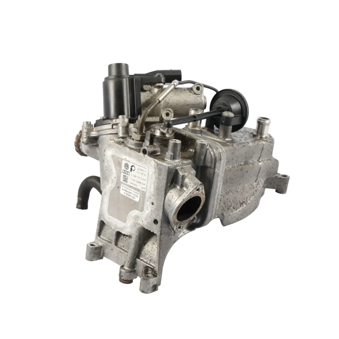 Audi A6 C6 EGR Valve Exhaust Cooler Diesel Engine 2.7 3.0 TDI - SKU 059131515R - Part number 059131515R