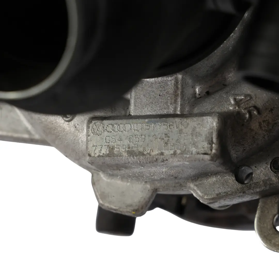 Turbocompresor 2.7 TDI Motor Diesel CGKA para Audi A4 B8 A5 8T con número de pieza 059145721G Audi A4 B8 A5 8T Turbocompresor 2.7 TDI Motor Diesel CGKA - SKU 059145721G - Número de pieza 059145721G