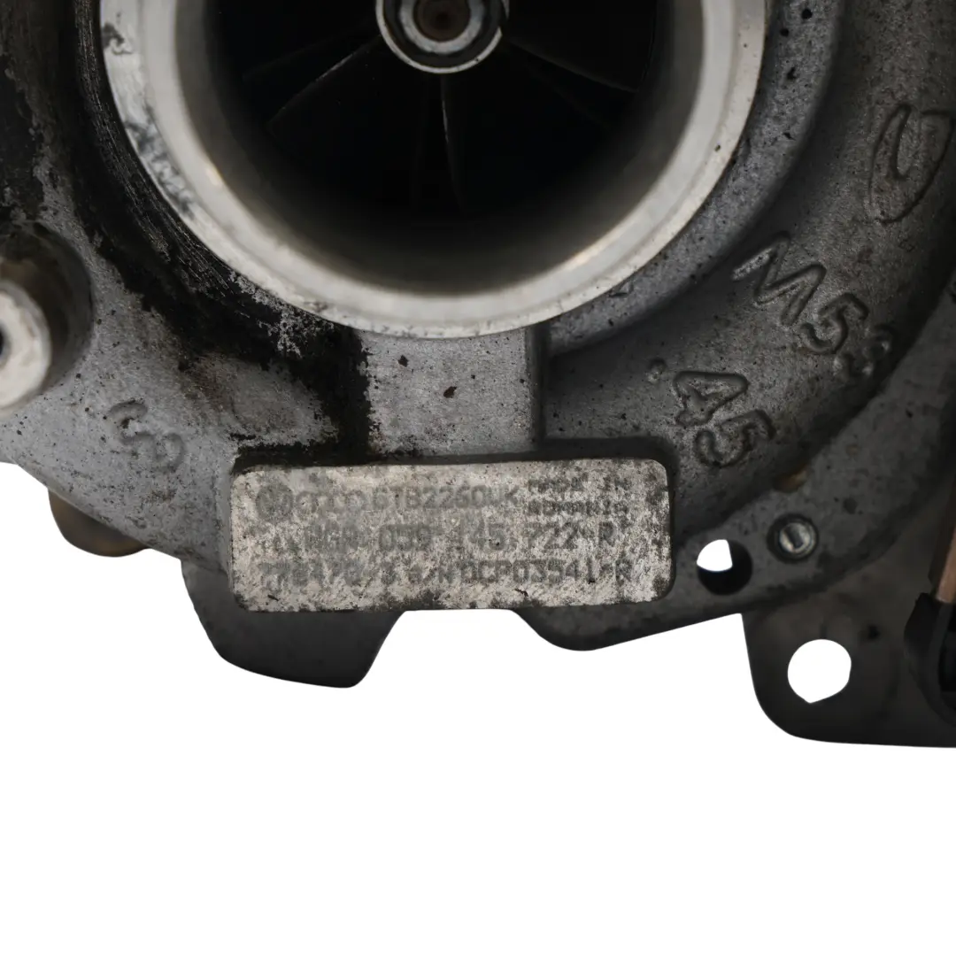 Audi A6 C6 Turbocompresor Motor 2.7 3.0 TDI Diesel 059145722S - SKU 059145722R - Número de pieza 059145722R