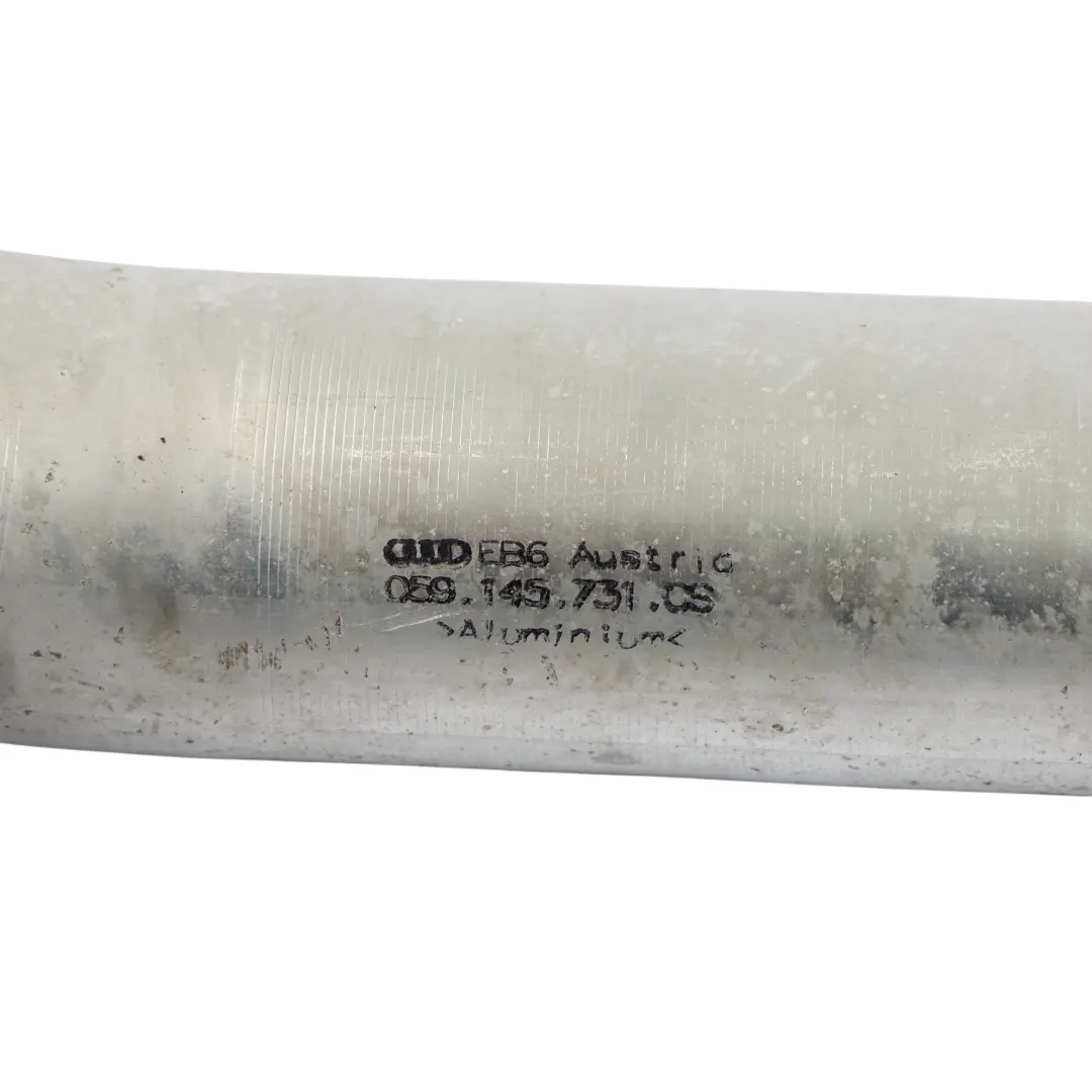 Audi A5 8T Intake Hose Air Charge Intercooler Pipe Line 3.0 TDI - SKU 059145731CS - Part number 059145731CS