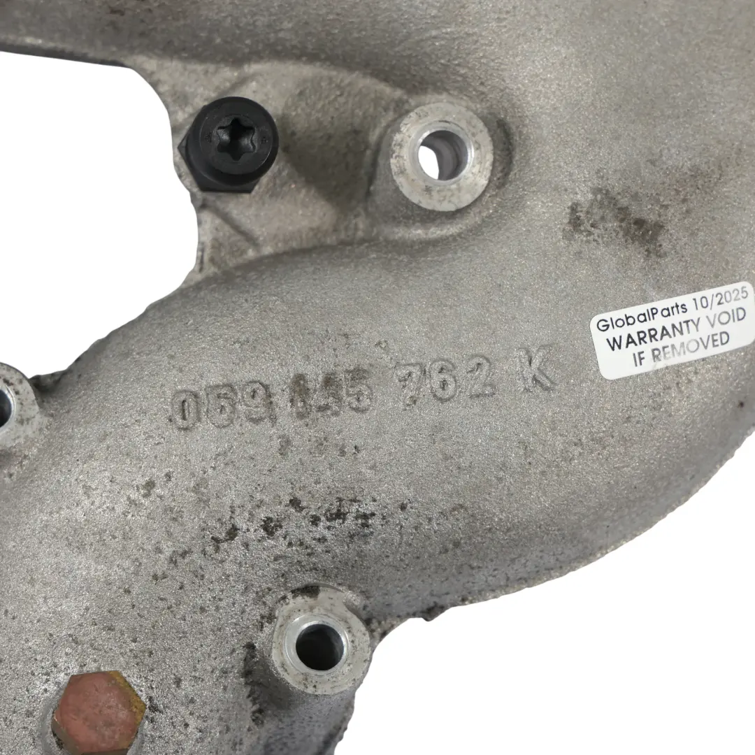 Audi A6 C6 Tubo Di Aspirazione Linea Di Tubi 3.0 TDI CDYA - SKU 059145762K - Numero di parte 059145762K