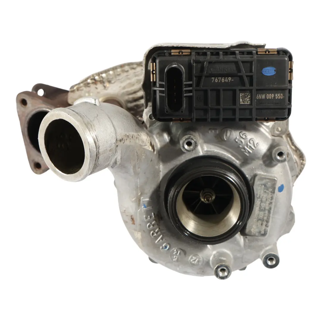 Audi A5 8T Turbosprężarka Garrett 3.0 TDI Diesel CLAB - SKU 059145874J - Numer Części 059145874J