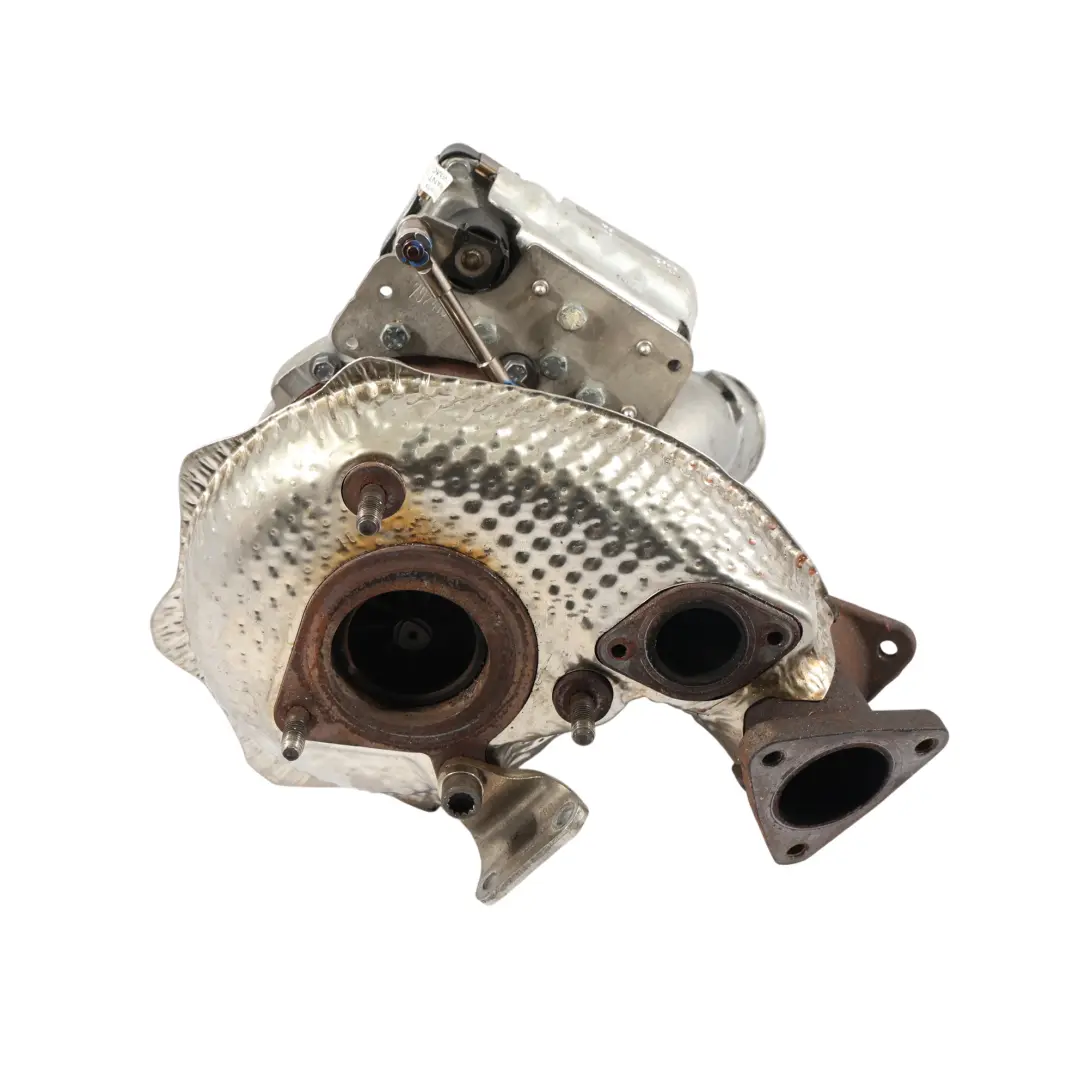 Audi A5 8T Turbosprężarka Garrett 3.0 TDI Diesel CLAB - SKU 059145874J - Numer Części 059145874J