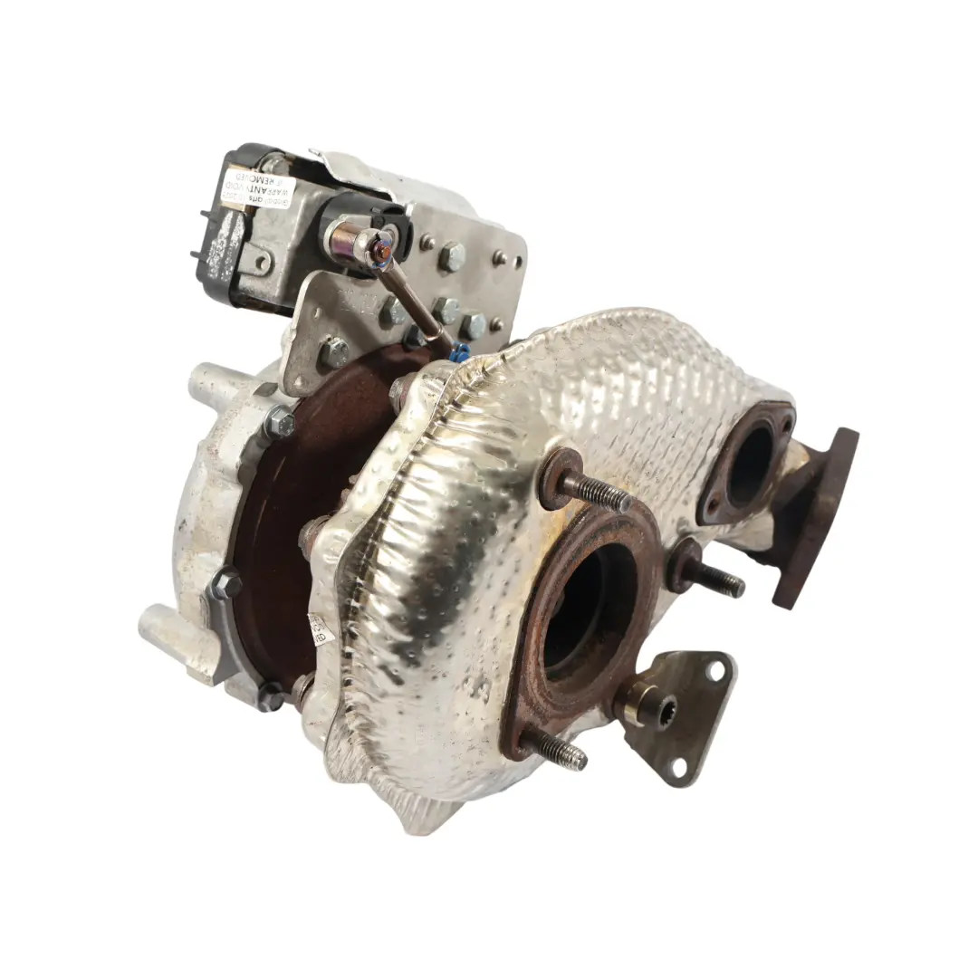 Turbocompresseur Garrett Turbocompresseur 3.0 TDI CLAB pour Audi A5 8T à propos du numéro de pièce 059145874J Audi A5 8T Turbocompresseur Garrett Turbocompresseur 3.0 TDI CLAB - SKU 059145874J - Numéro de pièce 059145874J