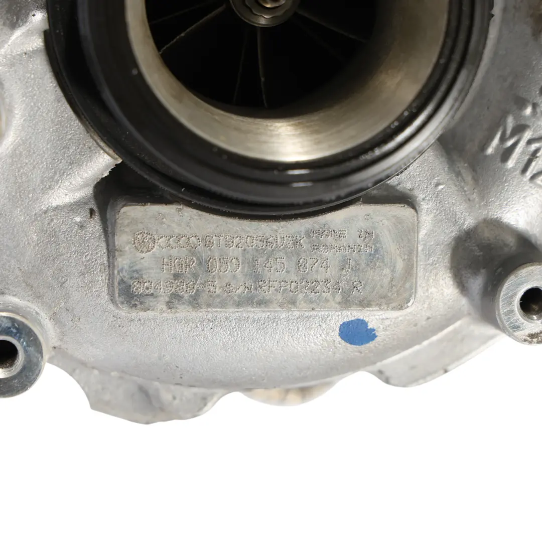 Turbocompressore Garrett 3.0 TDI Diesel CLAB per Audi A5 8T con numero di parte 059145874J Audi A5 8T Turbocompressore Garrett 3.0 TDI Diesel CLAB - SKU 059145874J - Numero di parte 059145874J