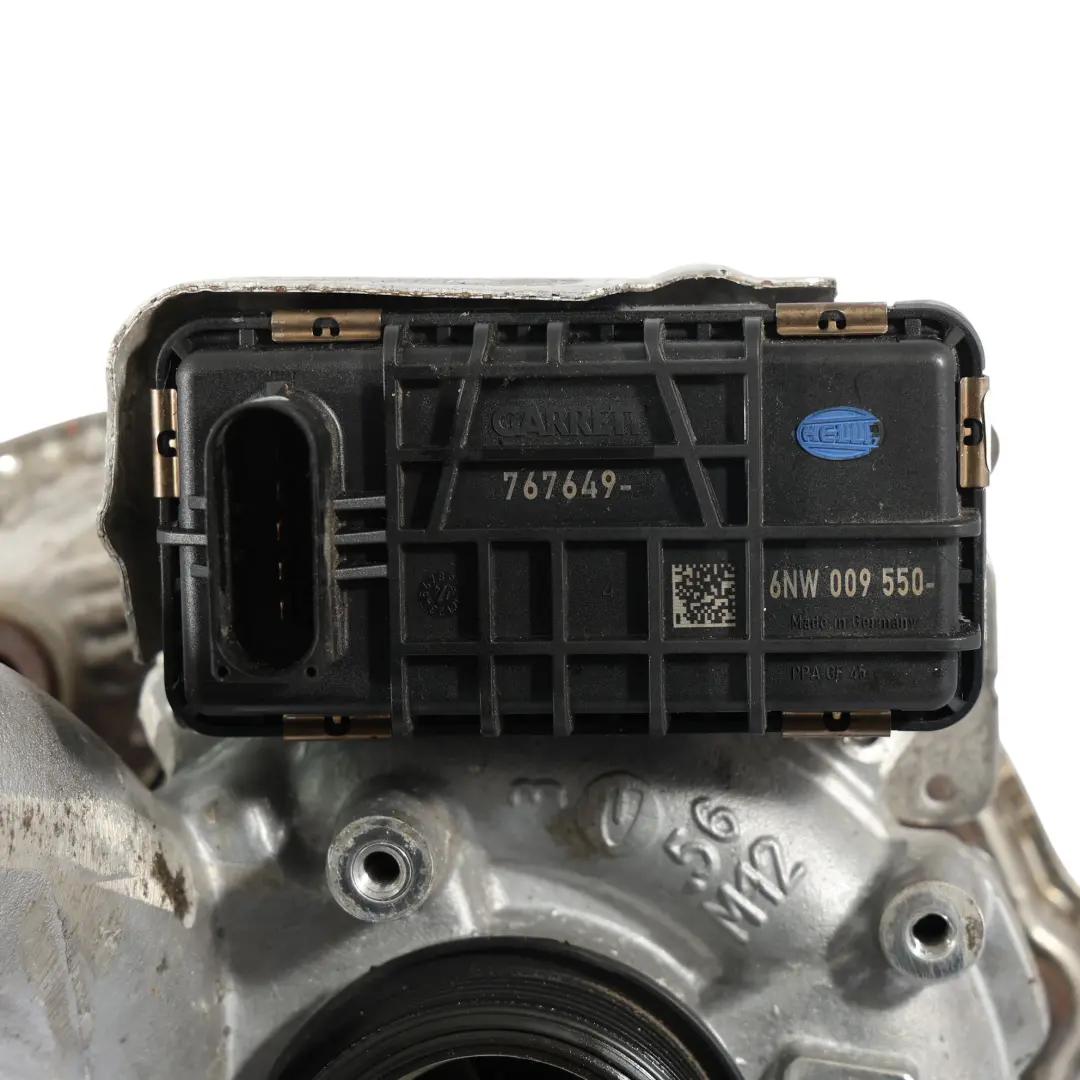 Audi A5 8T Turbosprężarka Garrett 3.0 TDI Diesel CLAB - SKU 059145874J - Numer Części 059145874J