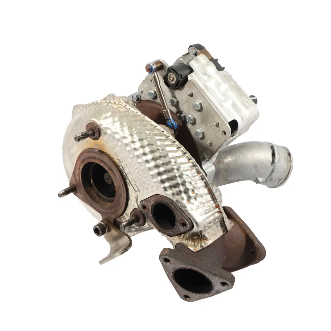 Audi A5 8T Turbosprężarka Garrett 3.0 TDI Diesel CLAB - SKU 059145874J - Numer Części 059145874J