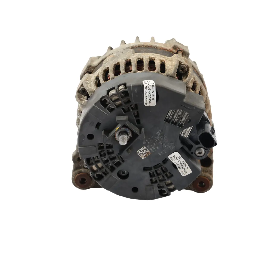 Alternador Generador Unidad Eléctrica 150A 14V 3.0 TDI para Audi A5 8T con número de pieza 059903019N Audi A5 8T Alternador Generador Unidad Eléctrica 150A 14V 3.0 TDI - SKU 059903019N - Número de pieza 059903019N