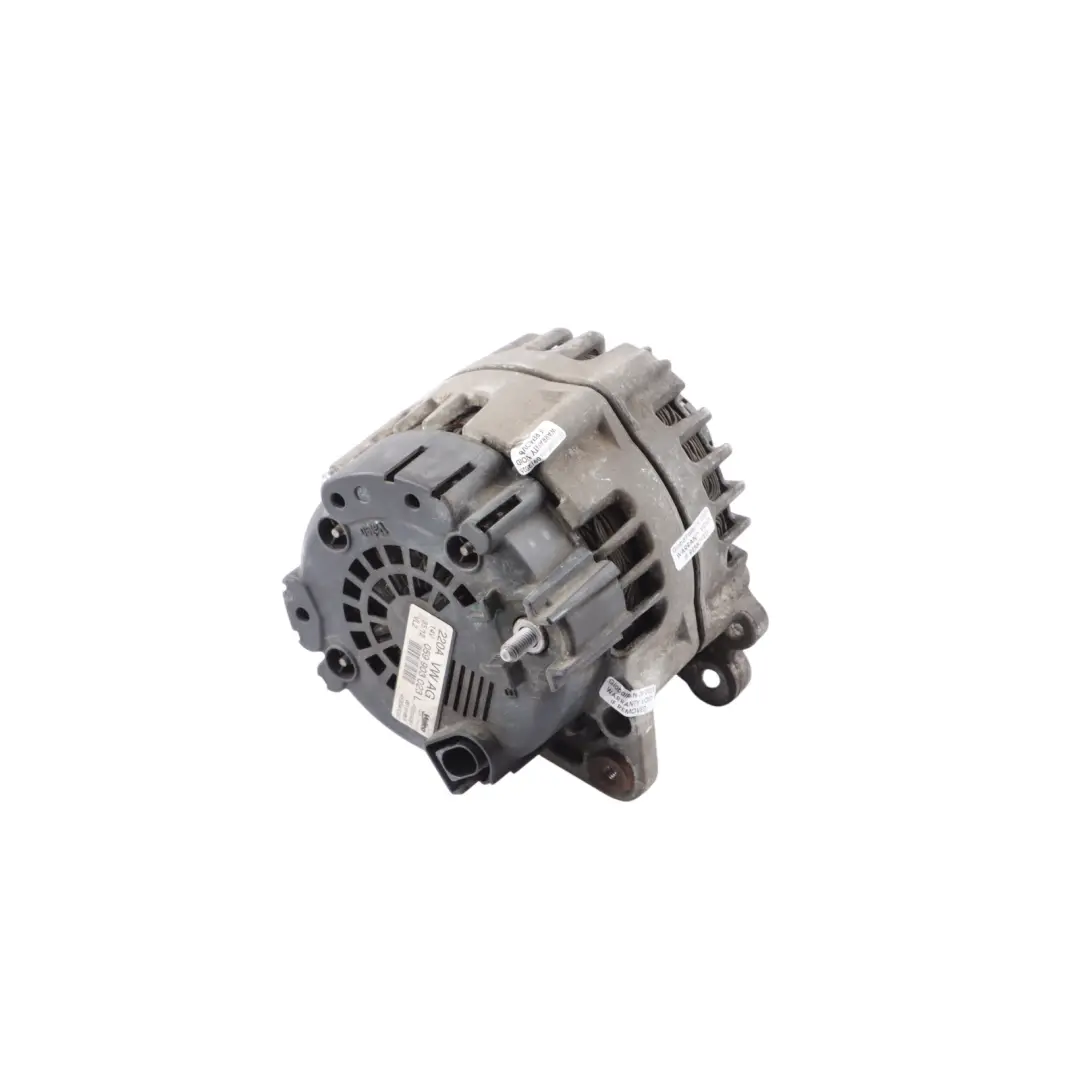Alternator Generator 14V 220A 3.0 TDI Diesel to Porsche Cayenne 92A with Part number 059903023L Porsche Cayenne 92A Alternator Generator 14V 220A 3.0 TDI Diesel - SKU 059903023L - Part number 059903023L