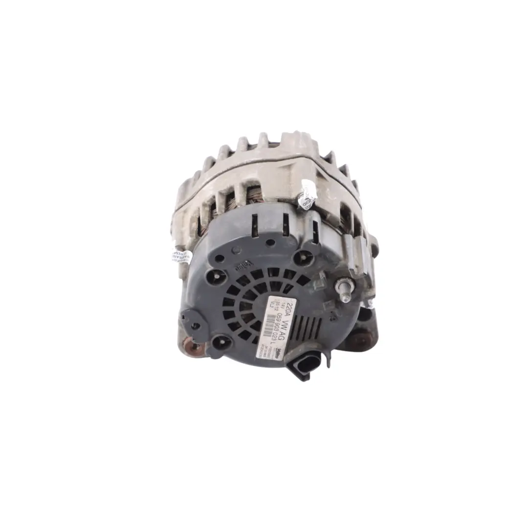 Porsche Cayenne 92A Alternator Generator 14V 220A 3.0 TDI Diesel - SKU 059903023L - Part number 059903023L