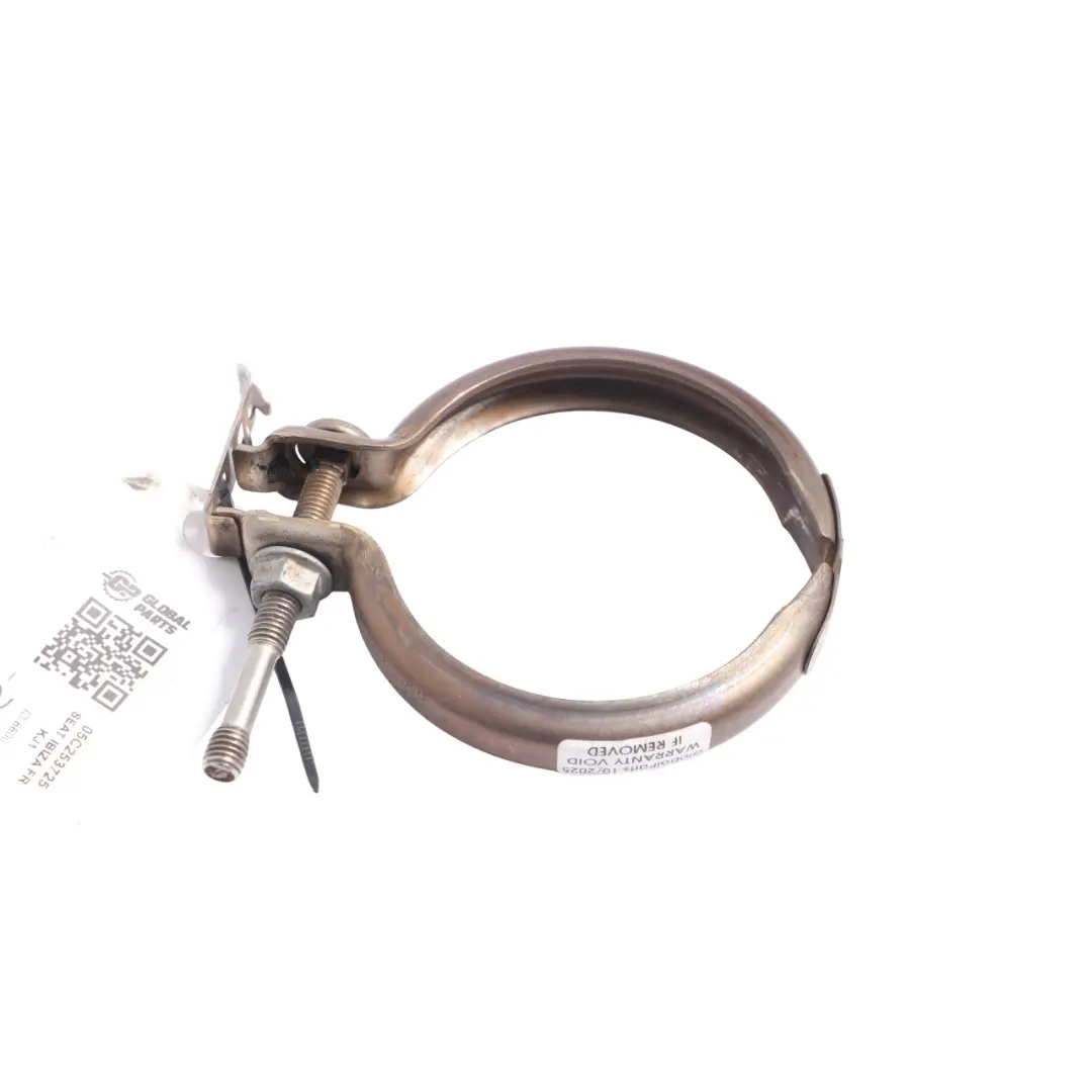 Seat Ibiza FR KJ1 VW Volkswagen Taigo CS Catalytic Converter Clamp - SKU 05C253725 - Part number 05C253725