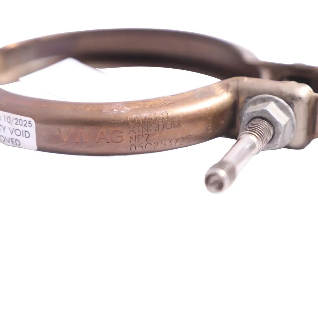 Seat Ibiza FR KJ1 VW Volkswagen Taigo CS Catalytic Converter Clamp - SKU 05C253725 - Part number 05C253725