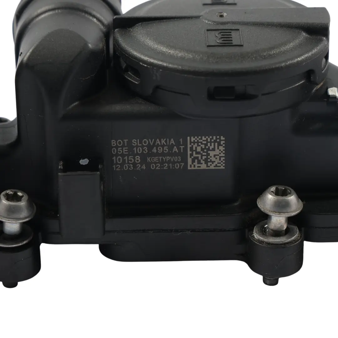 Audi Q2 GA 25 TFSI Tuyau De Reniflard De Séparateur D'Huile - SKU 05E103495AT - Numéro de pièce 05E103495AT