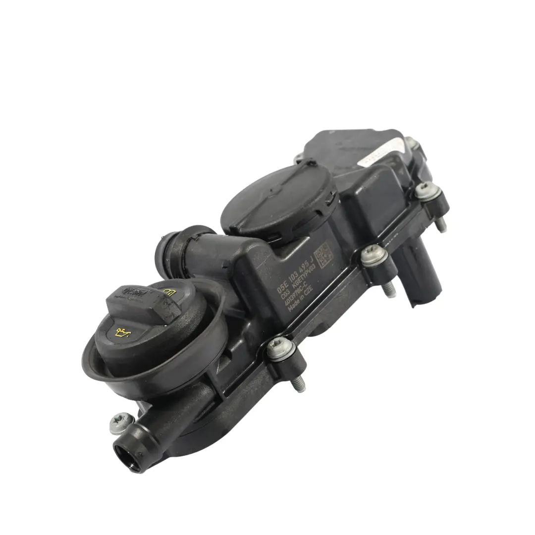 5F Ibiza Mk5 Separador De Aceite Respirador 1.5 TSI DADA para Seat Leon con número de pieza 05E103495J Seat Leon 5F Ibiza Mk5 Separador De Aceite Respirador 1.5 TSI DADA - SKU 05E103495J - Número de pieza 05E103495J