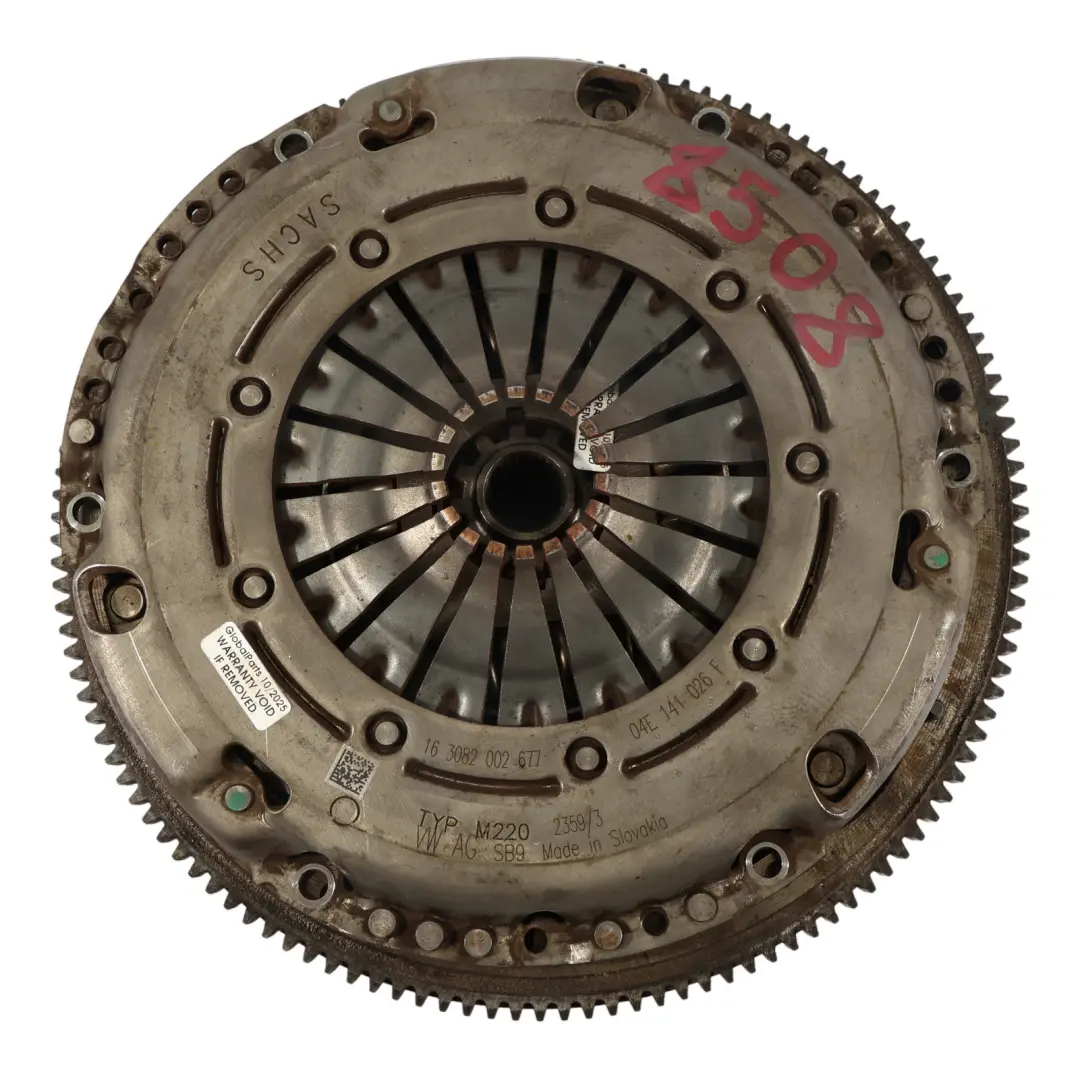 Flywheel Dual Mass Clutch Kit to Volkswagen Golf VII Mk7 1.5 TSI Engine with Part number 05E105266B Volkswagen Golf VII Mk7 1.5 TSI Engine Flywheel Dual Mass Clutch Kit - SKU 05E105266B - Part number 05E105266B