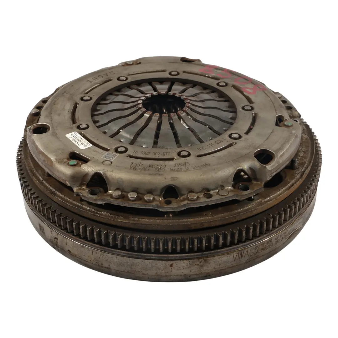 Volkswagen Golf VII Mk7 1.5 TSI Engine Flywheel Dual Mass Clutch Kit - SKU 05E105266B - Part number 05E105266B