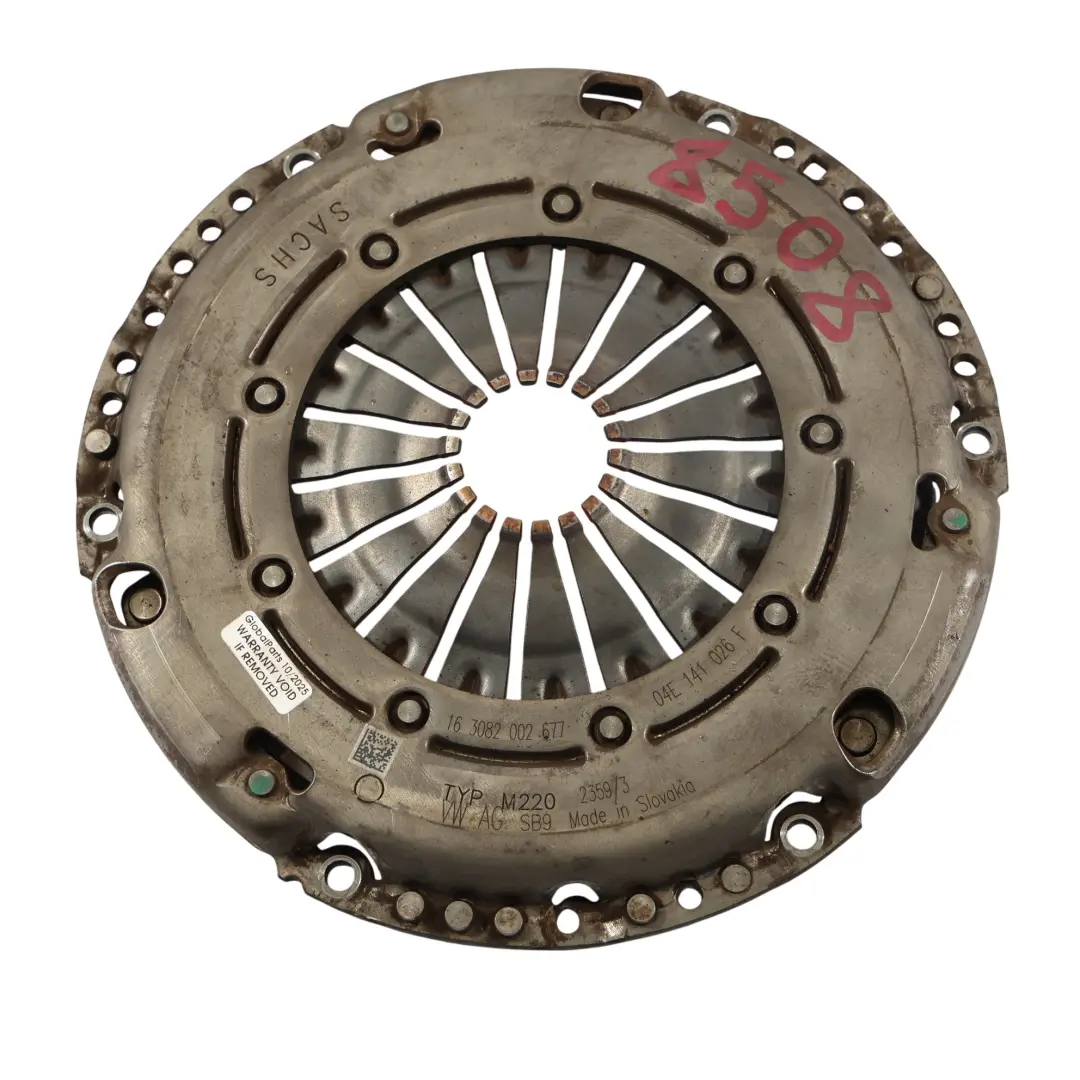 Motor Volante Kit Embrague Doble Masa para Volkswagen Golf VII Mk7 1.5 TSI con número de pieza 05E105266B Volkswagen Golf VII Mk7 1.5 TSI Motor Volante Kit Embrague Doble Masa - SKU 05E105266B - Número de pieza 05E105266B