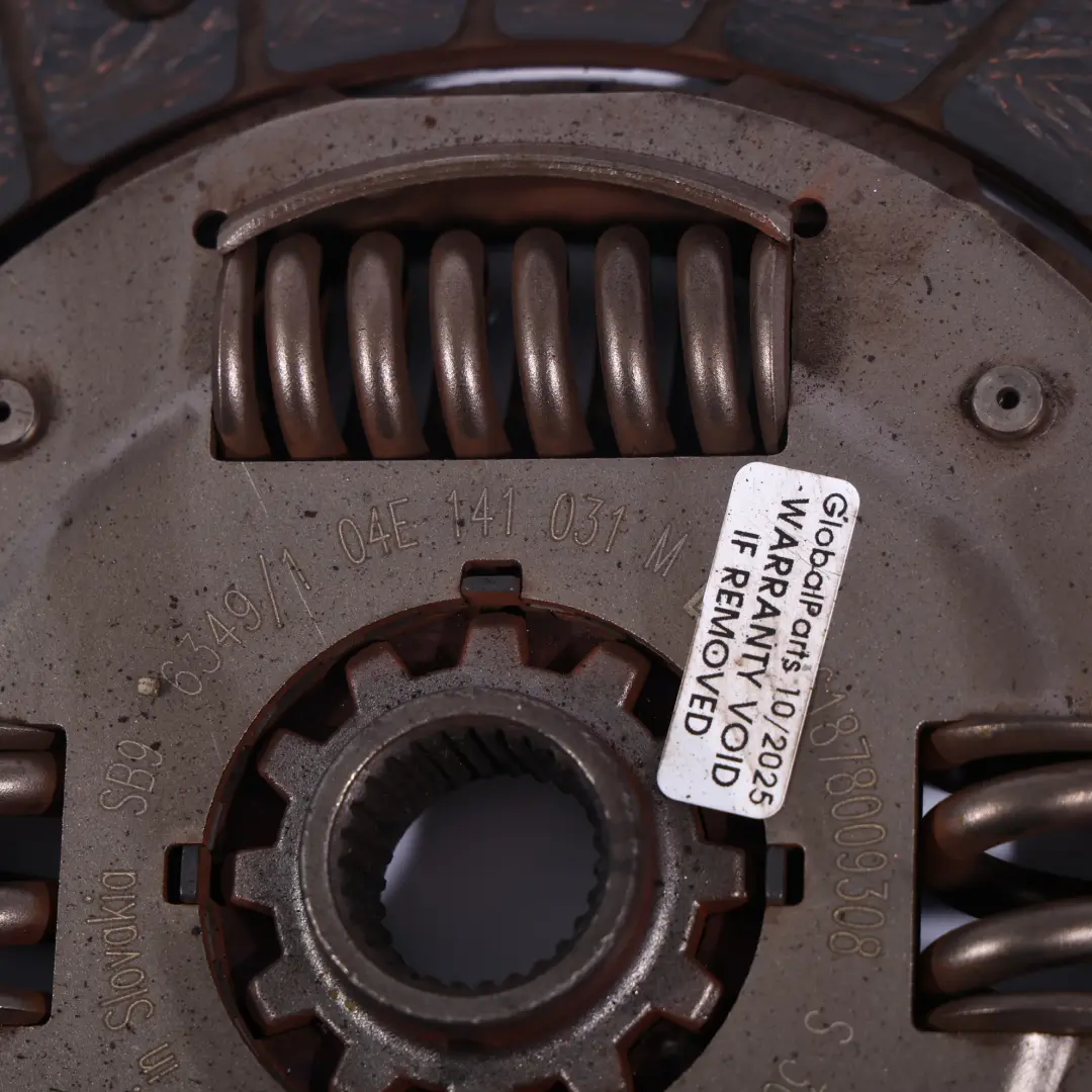 Flywheel Dual Mass Clutch Kit to Volkswagen Golf VII Mk7 1.5 TSI Engine with Part number 05E105266B Volkswagen Golf VII Mk7 1.5 TSI Engine Flywheel Dual Mass Clutch Kit - SKU 05E105266B - Part number 05E105266B