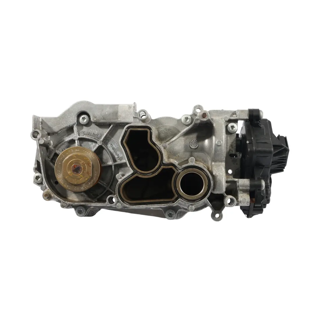 Pompe Refroidissement Eau Moteur Essence 1.5 TSI pour Volkswagen Golf Mk7 à propos du numéro de pièce 05E121111K Volkswagen Golf Mk7 Pompe Refroidissement Eau Moteur Essence 1.5 TSI - SKU 05E121111K - Numéro de pièce 05E121111K