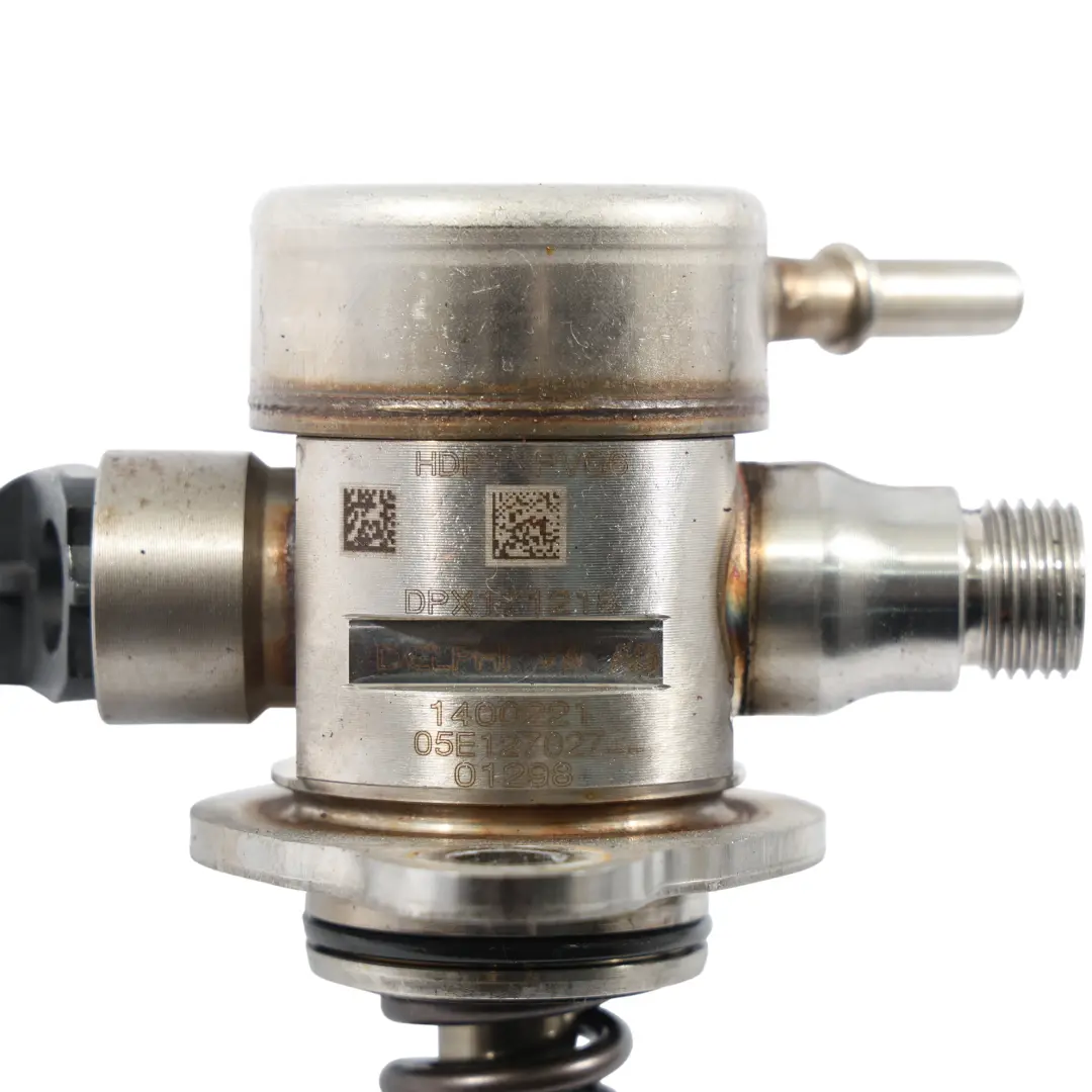 5F Ibiza Mk5 Pompa Carburante Alta Pressione 1.5 TSI DADA per Seat Leon con numero di parte 05E127027 Seat Leon 5F Ibiza Mk5 Pompa Carburante Alta Pressione 1.5 TSI DADA - SKU 05E127027 - Numero di parte 05E127027