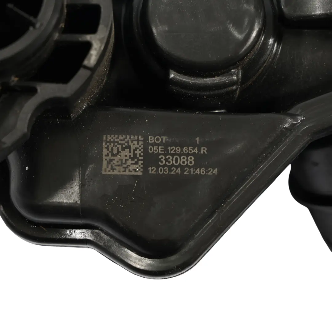 Mk3 Audi A3 8Y Q2 GA Air Intake Pipe Line Hose 1.5 TSI to VW Tiguan with Part number 05E129654AA VW Tiguan Mk3 Audi A3 8Y Q2 GA Air Intake Pipe Line Hose 1.5 TSI - SKU 05E129654AA - Part number 05E129654AA