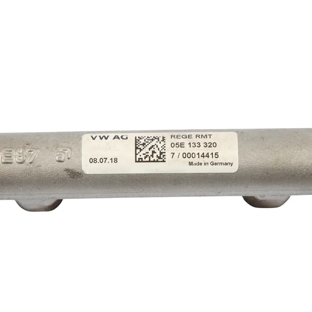 5F Ibiza Mk5 Rail Inyección Combustible 1.5 TSI DADA DPBA para Seat Leon con número de pieza 05E133320 Seat Leon 5F Ibiza Mk5 Rail Inyección Combustible 1.5 TSI DADA DPBA - SKU 05E133320 - Número de pieza 05E133320