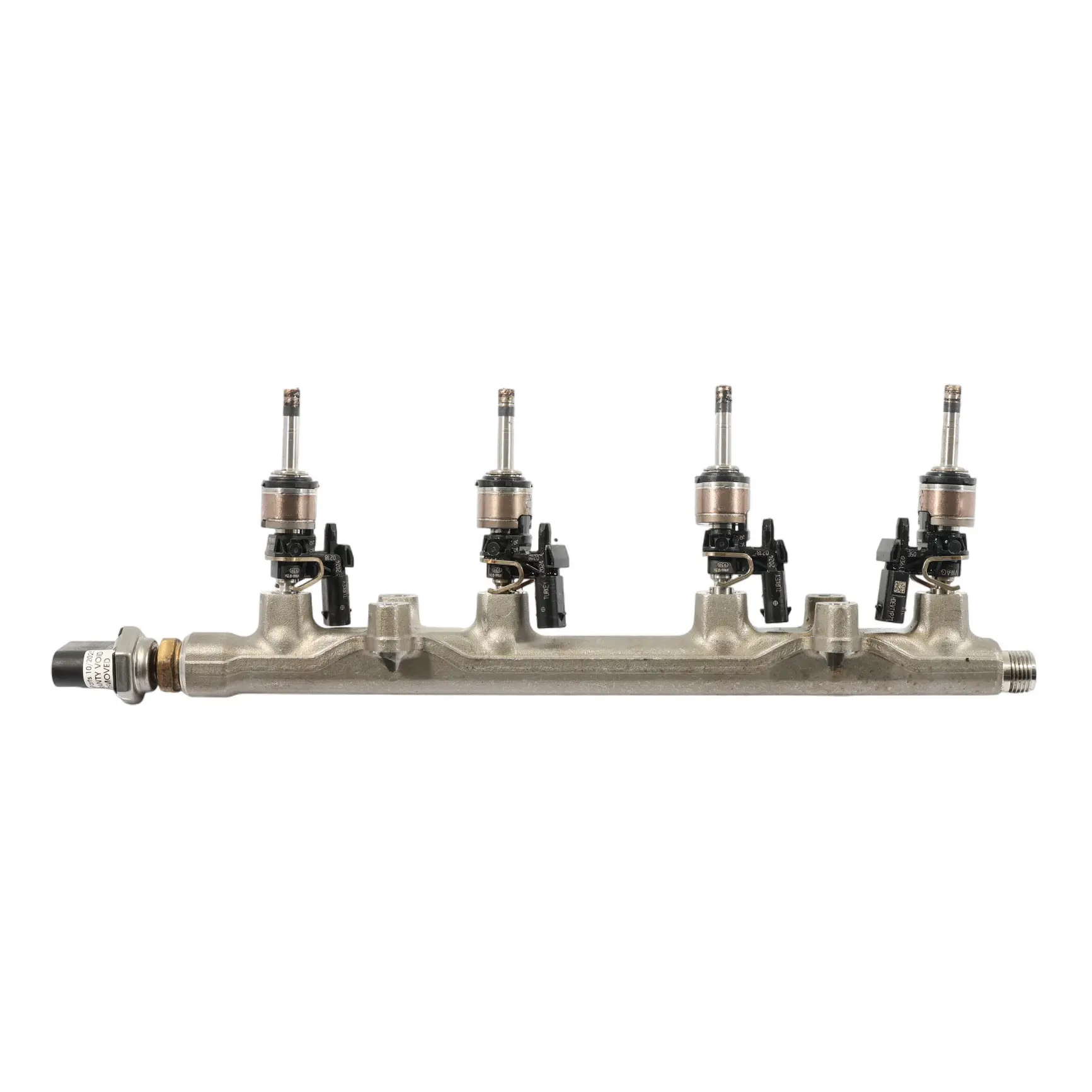 Audi Q2 GA 1.5 TFSI Injection Fuel Rail Nozzle Distribution Injectors 05E133320B