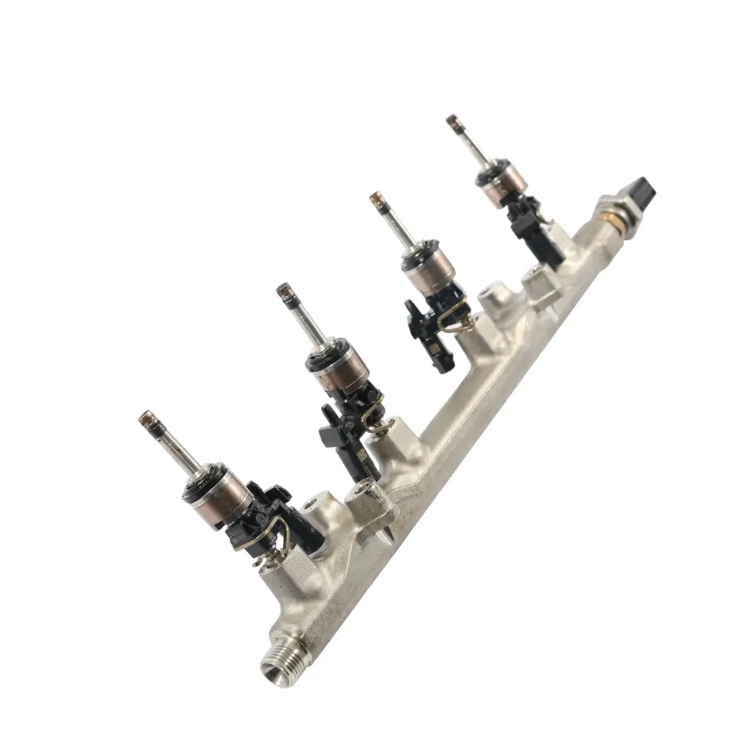 Rail Nozzle Distribution Injectors to Audi Q2 GA 1.5 TFSI Injection Fuel with Part number 05E133320B Audi Q2 GA 1.5 TFSI Injection Fuel Rail Nozzle Distribution Injectors - SKU 05E133320B-1 - Part number 05E133320B