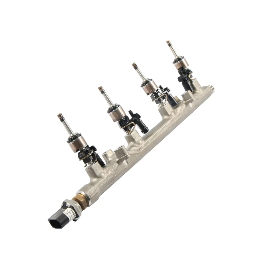 Audi Q2 GA 1.5 TFSI Einspritz Kraftstoff Verteiler Leiste Injektoren - SKU 05E133320B-1 - Teilenummer 05E133320B