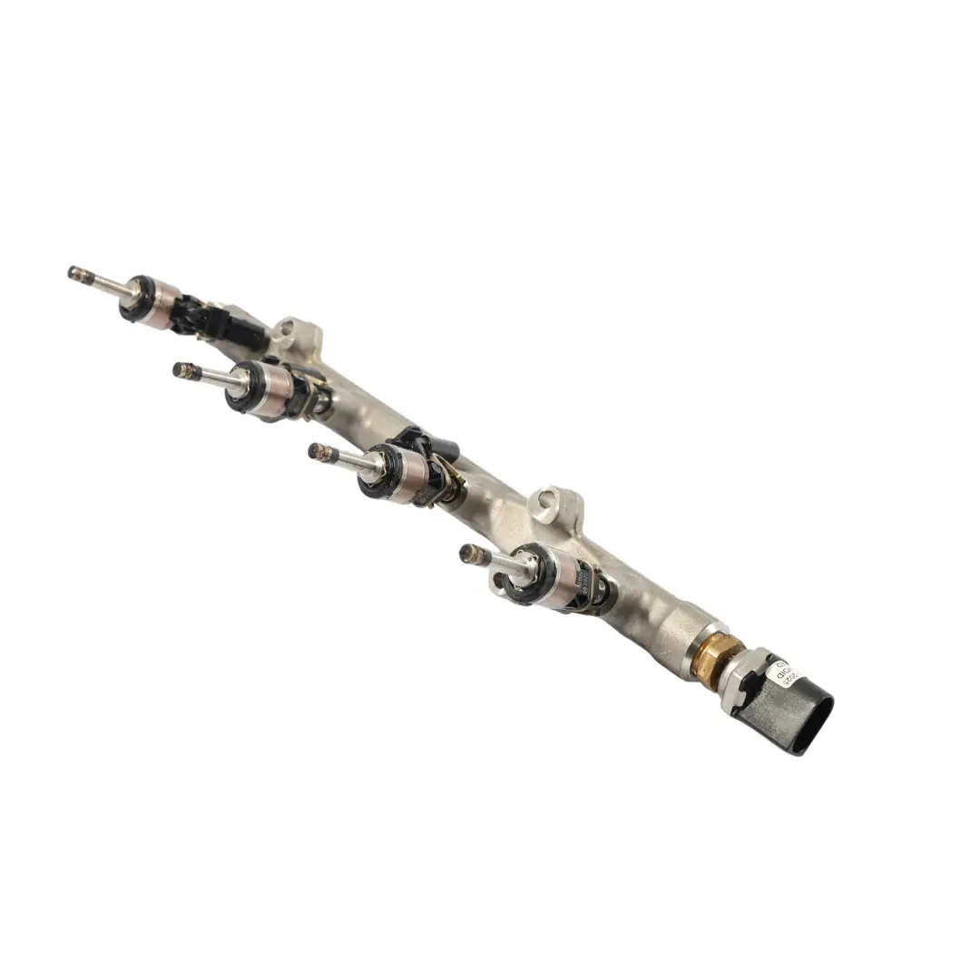 Rail Nozzle Distribution Injectors to Audi Q2 GA 1.5 TFSI Injection Fuel with Part number 05E133320B Audi Q2 GA 1.5 TFSI Injection Fuel Rail Nozzle Distribution Injectors - SKU 05E133320B-1 - Part number 05E133320B