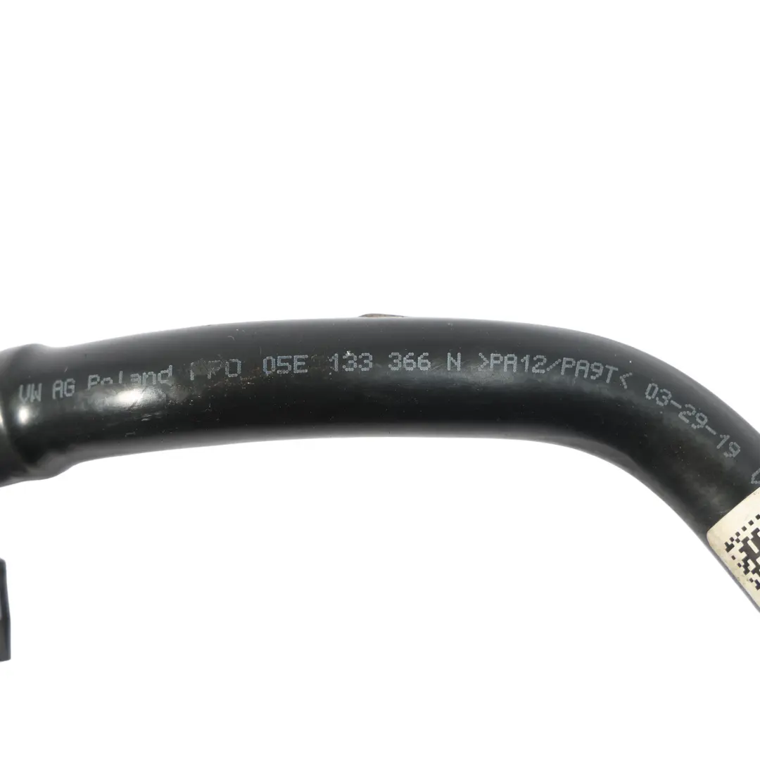 Luft Einlass Ansau Schlauch Leitung Rohr 1,5 TSI für Volkswagen Golf Mk7 mit Teilenummer 05E133366N Volkswagen Golf Mk7 Luft Einlass Ansau Schlauch Leitung Rohr 1,5 TSI - SKU 05E133366N - Teilenummer 05E133366N