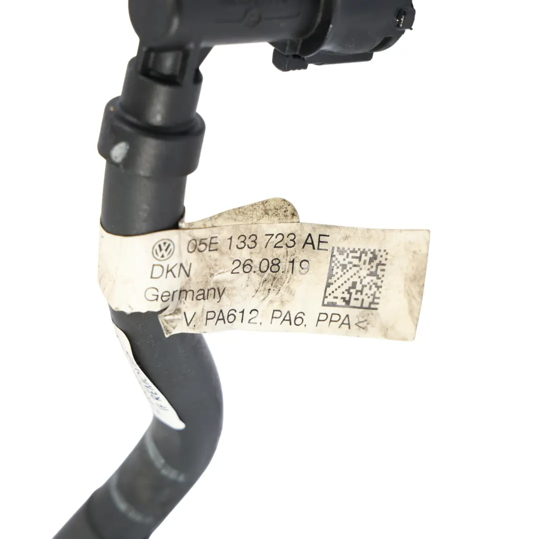 Manguera De Combustible 1.5 TSI Gasolina para VW Volkswagen Golf Mk7 con número de pieza 05E133723AE VW Volkswagen Golf Mk7 Manguera De Combustible 1.5 TSI Gasolina - SKU 05E133723AE - Número de pieza 05E133723AE