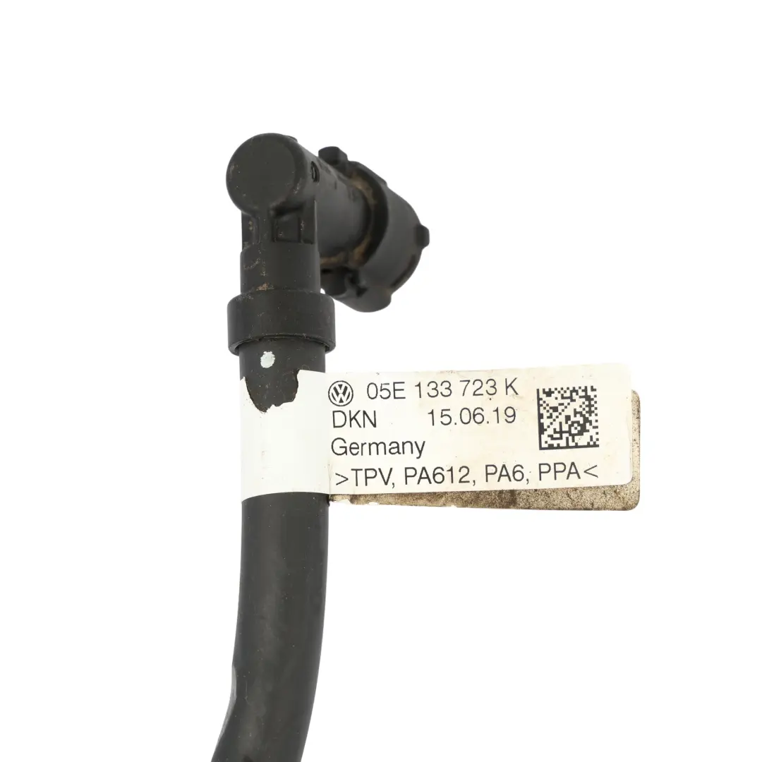 Seat Leon 5F Audi A3 8V Fuel Pipe Hose Pump Feed Line 1.5 Petrol - SKU 05E133723K - Part number 05E133723K