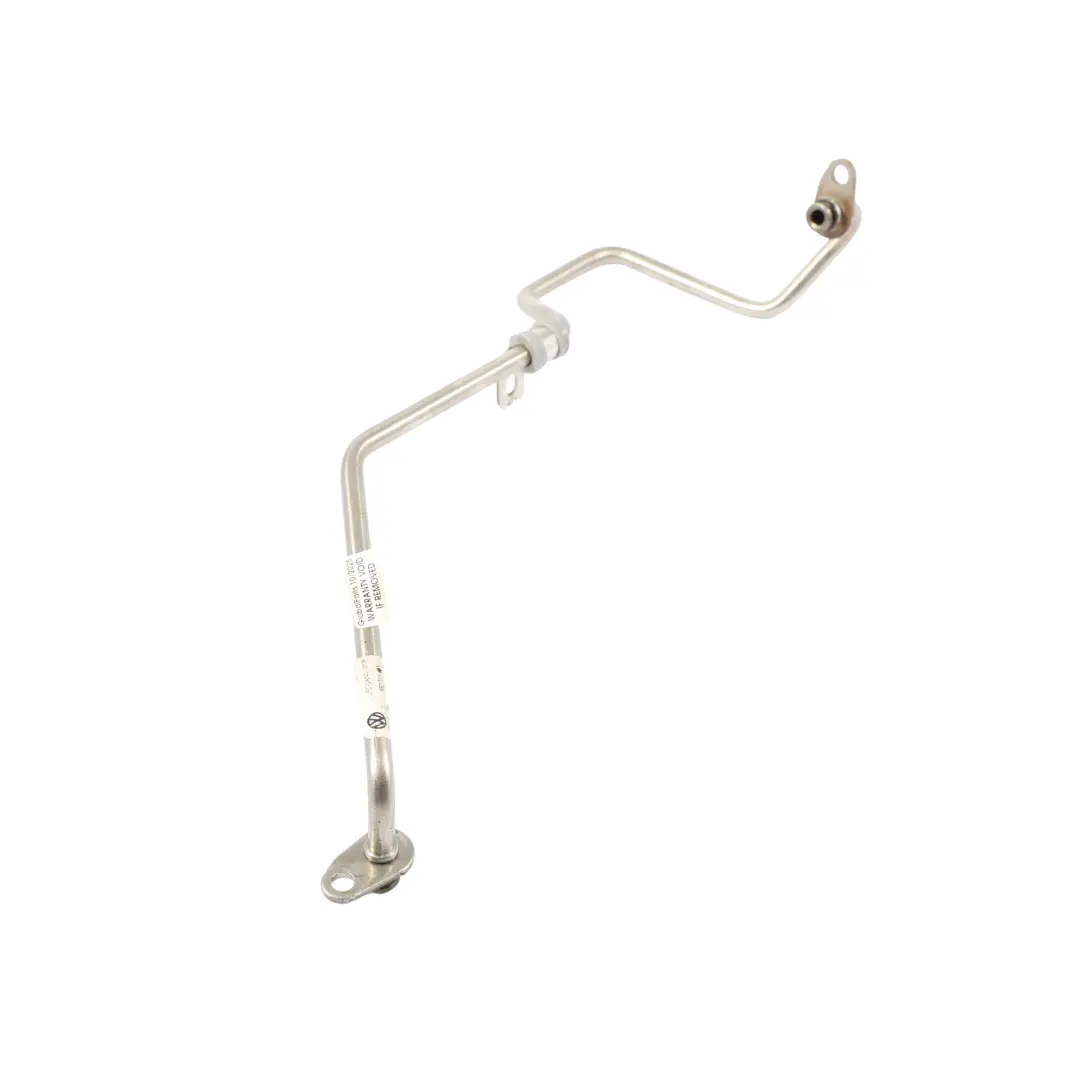 5F Ibiza Mk5 Tuyau D'Huile Turbocompresseur 1.5 TSI DADA pour Seat Leon à propos du numéro de pièce 05E145140F Seat Leon 5F Ibiza Mk5 Tuyau D'Huile Turbocompresseur 1.5 TSI DADA - SKU 05E145140F - Numéro de pièce 05E145140F