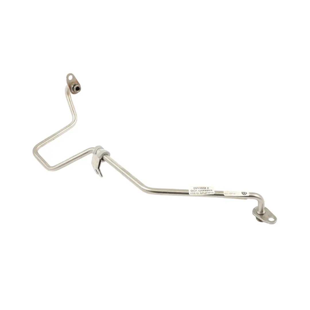 5F Ibiza Mk5 Turbocharger Oil Pipe 1.5 TSI DADA Petrol to Seat Leon with Part number 05E145140F Seat Leon 5F Ibiza Mk5 Turbocharger Oil Pipe 1.5 TSI DADA Petrol - SKU 05E145140F - Part number 05E145140F
