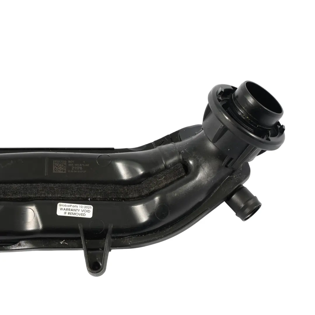 Audi Q2 GA Intercooler Entrada De Aire Tubo Manguera 35 TFSI - SKU 05E145673AE - Número de pieza 05E145673AE