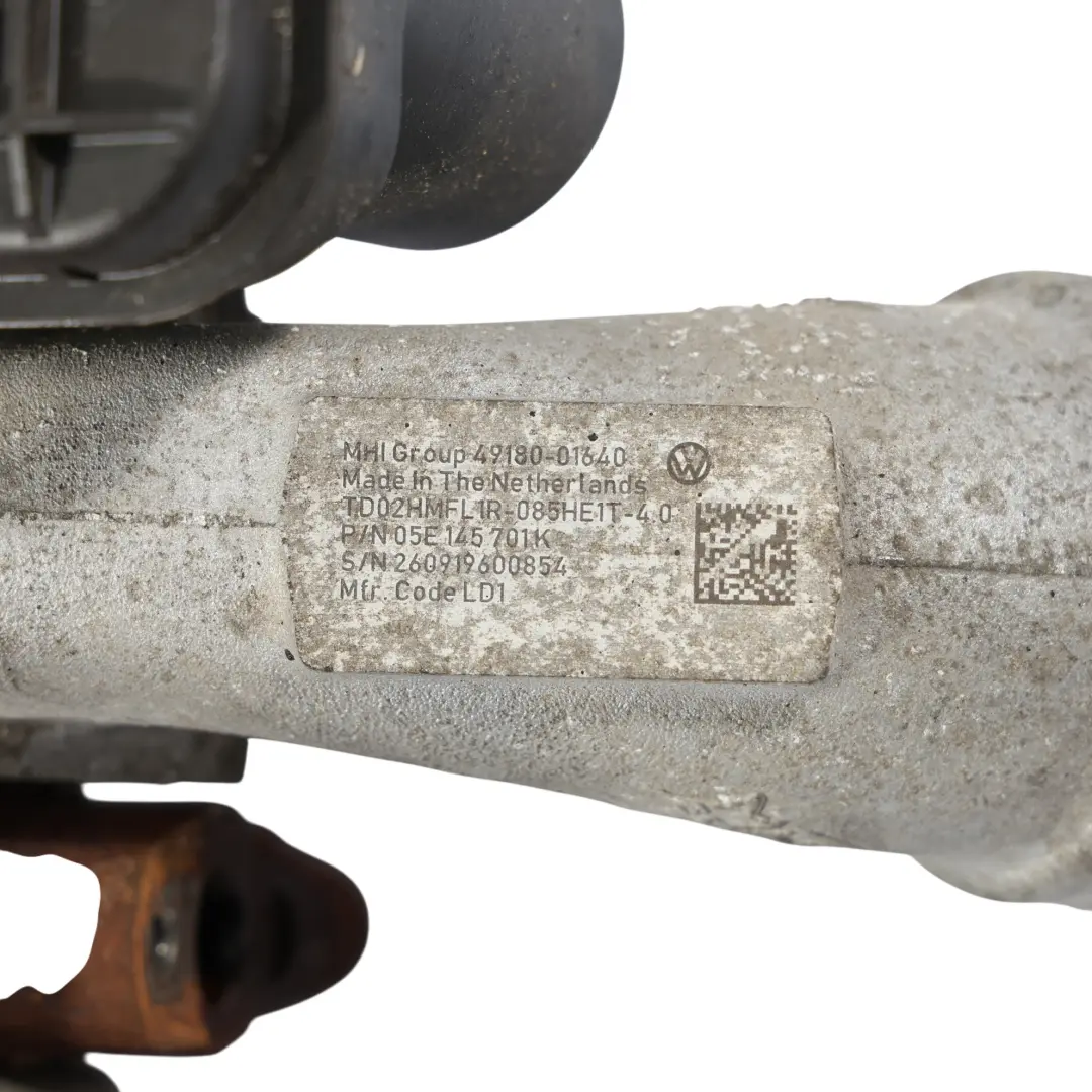 Turbocompressore Turbo 1.5 TSI Benzina per Audi A3 8V Q3 F3 VW Golf Mk7 con numero di parte 05E145701K Audi A3 8V Q3 F3 VW Golf Mk7 Turbocompressore Turbo 1.5 TSI Benzina - SKU 05E145701K-1 - Numero di parte 05E145701K