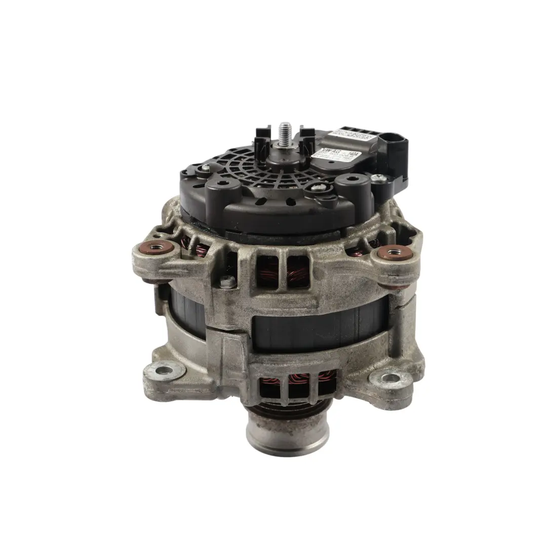 Alternator 14V 140A 1.5 TSI to Volkswagen Golf Mk7 Audi A3 8V with Part number 05E903026B Volkswagen Golf Mk7 Audi A3 8V Alternator 14V 140A 1.5 TSI - SKU 05E903026B - Part number 05E903026B