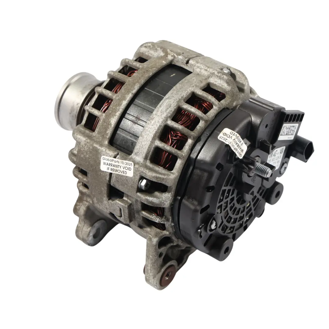 Lichtmaschine 14V 140A 1.5 TSI für Volkswagen Golf Mk7 Audi A3 8V mit Teilenummer 05E903026B Volkswagen Golf Mk7 Audi A3 8V Lichtmaschine 14V 140A 1.5 TSI - SKU 05E903026B - Teilenummer 05E903026B