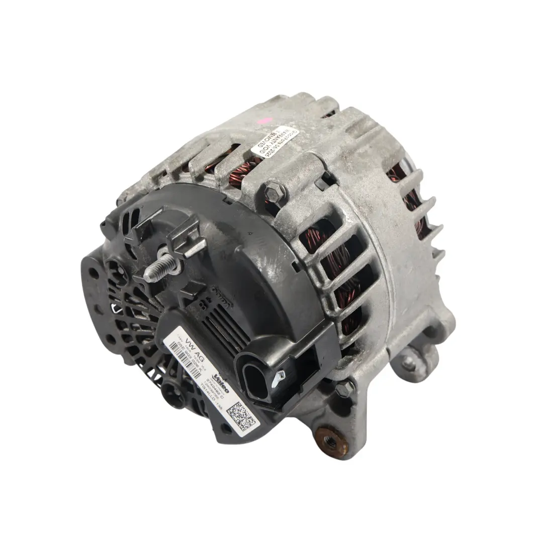 Mk8 Audi Q2 GA A3 8V 8Y 1.5 TSI Alternatore 14V 140A per Volkswagen Golf con numero di parte 05E903026K Volkswagen Golf Mk8 Audi Q2 GA A3 8V 8Y 1.5 TSI Alternatore 14V 140A - SKU 05E903026K - Numero di parte 05E903026K