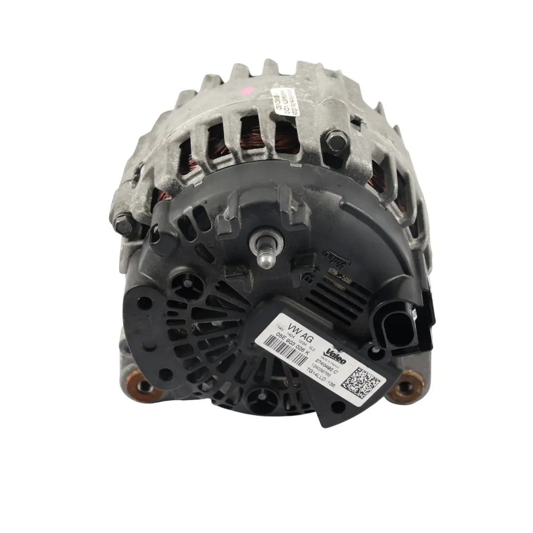 Volkswagen Golf Mk8 Audi Q2 GA A3 8V 8Y 1.5 TSI Alternatore 14V 140A - SKU 05E903026K - Numero di parte 05E903026K