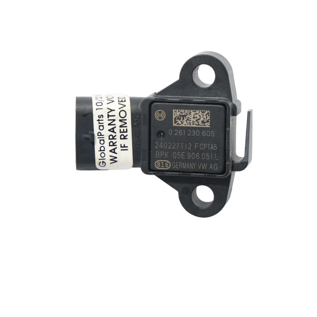 Intake Pressure Sensor to Audi A1 GB Q2 GA Q3 F3 1.5 TFSI Air with Part number 05E906051L Audi A1 GB Q2 GA Q3 F3 1.5 TFSI Air Intake Pressure Sensor - SKU 05E906051L - Part number 05E906051L