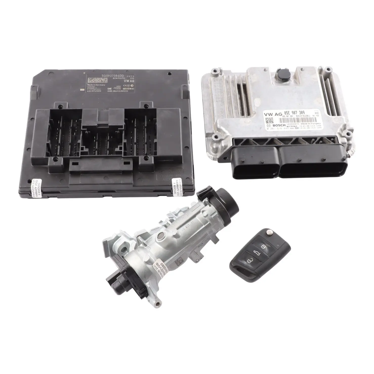 Seat Leon FR 5F Mk3 1.5 TSI DADA 150HP Engine Control ECU Kit 05E907309 Manual