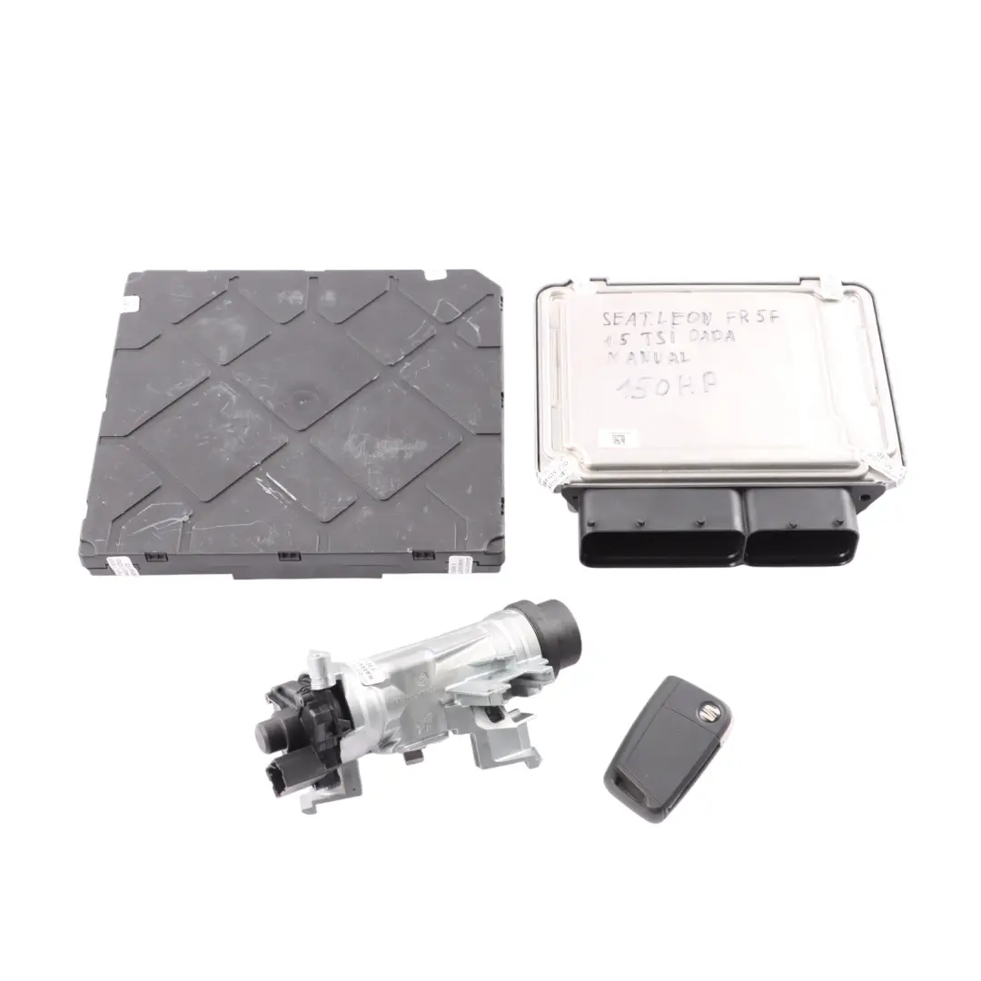 5F Mk3 1.5 TSI DADA 150HP Engine Control ECU Kit Manual to Seat Leon FR with Part number 05E907309 Seat Leon FR 5F Mk3 1.5 TSI DADA 150HP Engine Control ECU Kit Manual - SKU 05E907309-1 - Part number 05E907309