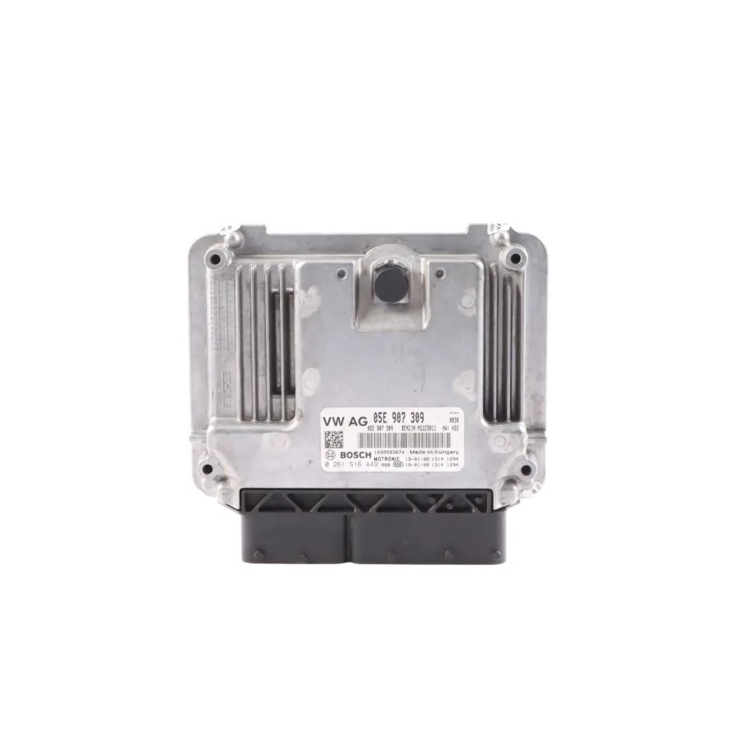 5F Mk3 1.5 TSI DADA 150HP Engine Control ECU Kit Manual to Seat Leon FR with Part number 05E907309 Seat Leon FR 5F Mk3 1.5 TSI DADA 150HP Engine Control ECU Kit Manual - SKU 05E907309-1 - Part number 05E907309